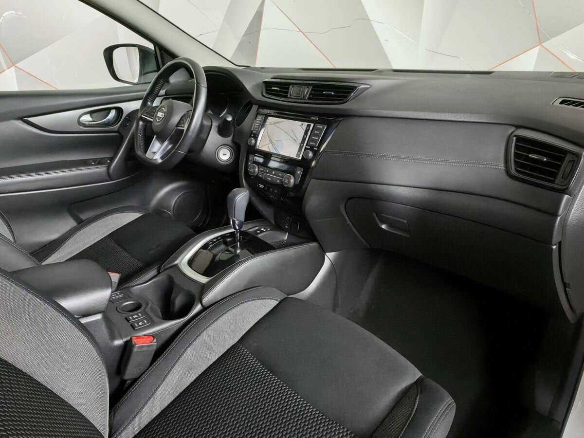 Ниссан Кашкай б/у, 2019, Вариатор. Фото: #8