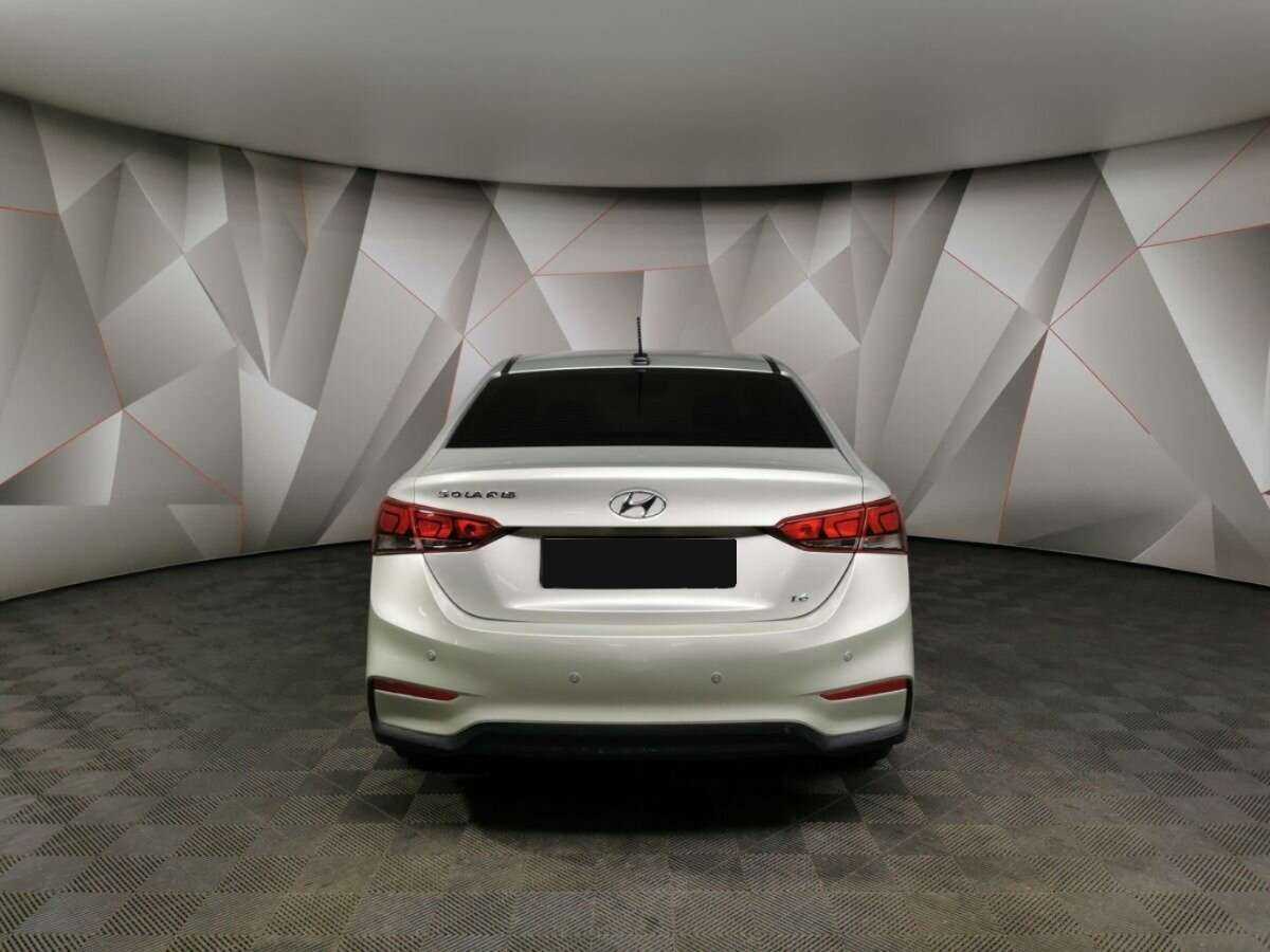 Хендай Солярис б/у, 2017, Автоматическая. Фото: #7