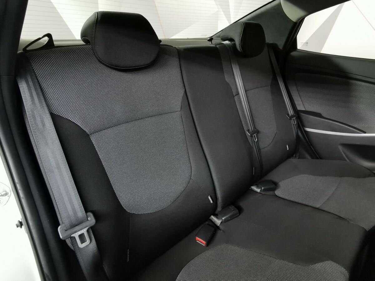 Хендай Солярис б/у, 2014, Автоматическая. Фото: #12