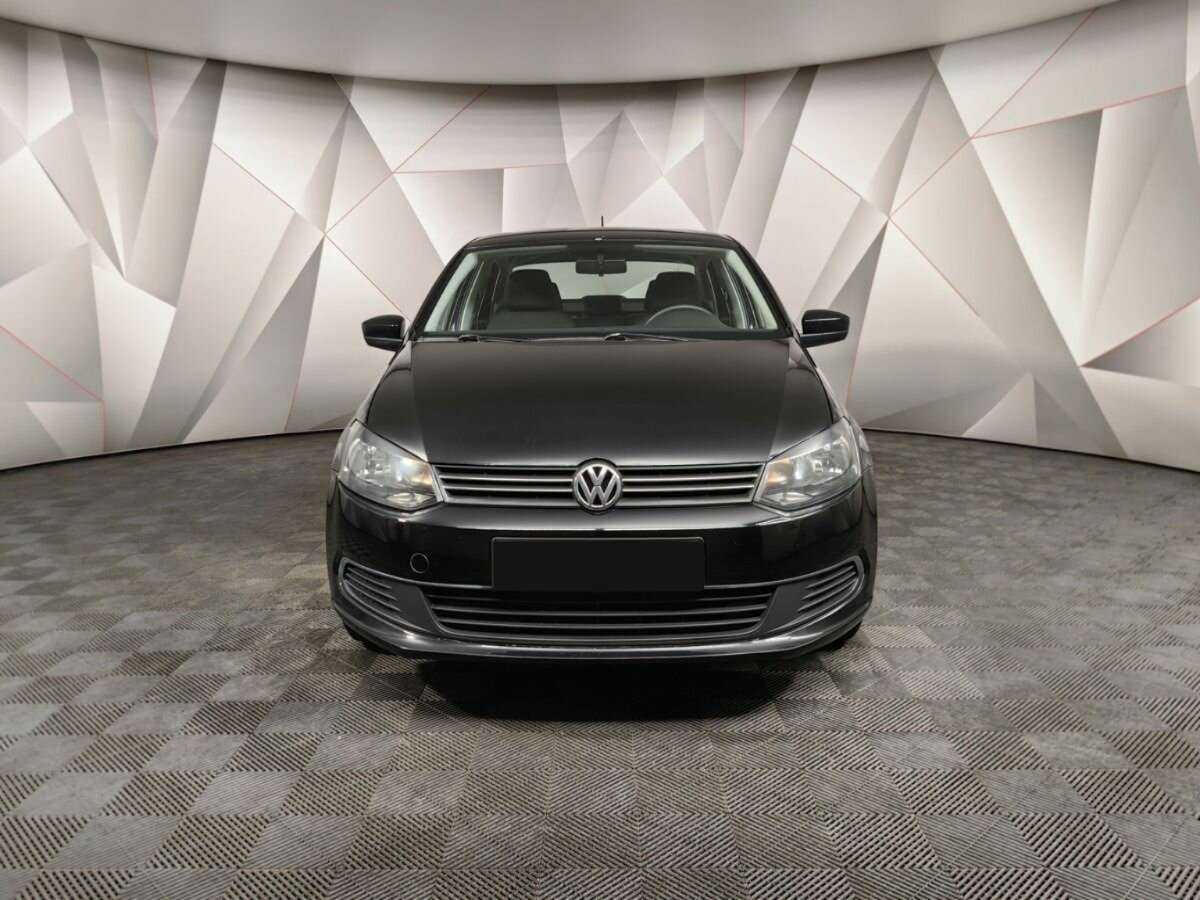 Фольксваген Поло б/у, 2013, Автоматическая. Фото: #6