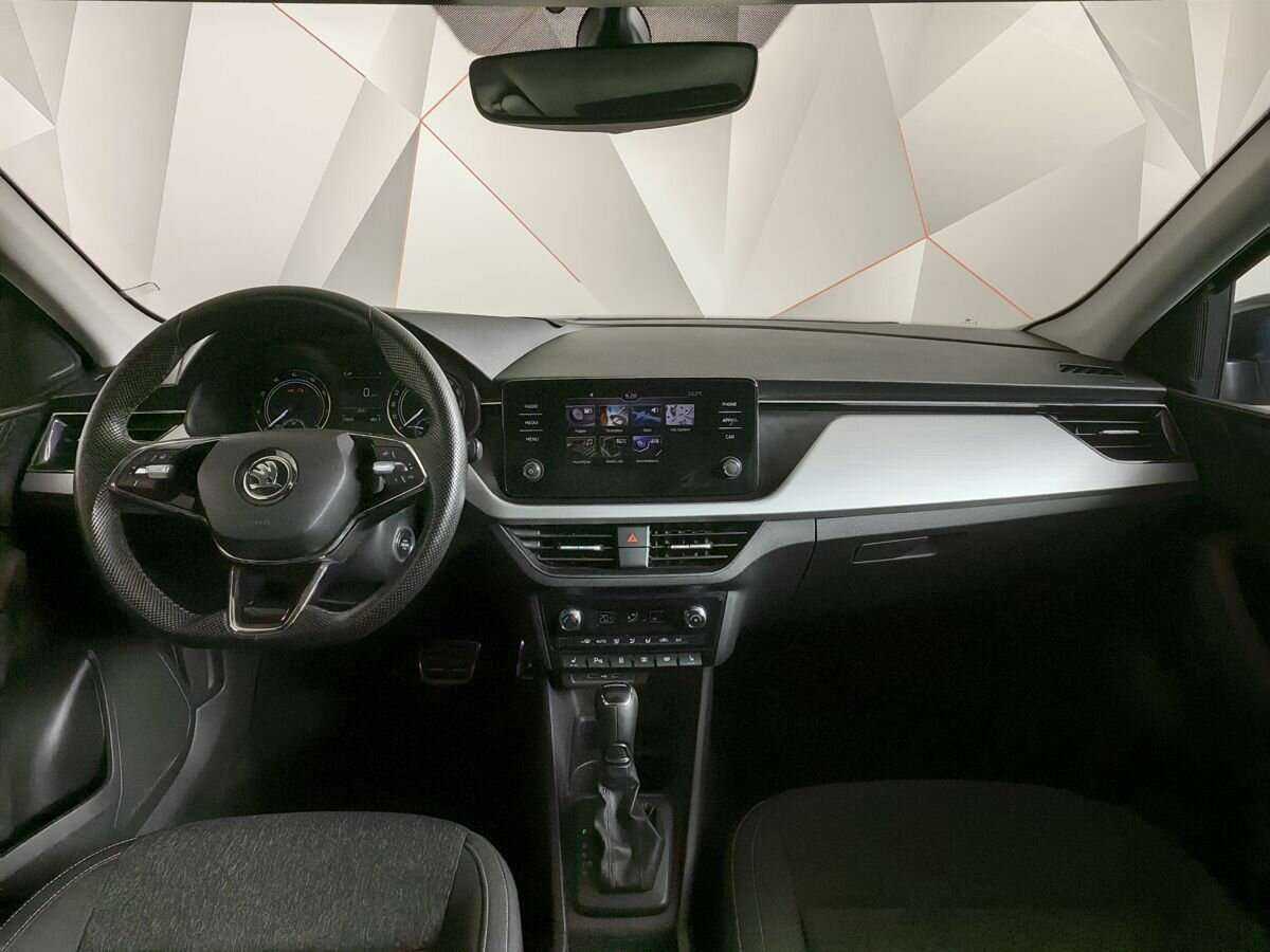 Шкода Рапид б/у, 2021, Роботизированная. Фото: #9