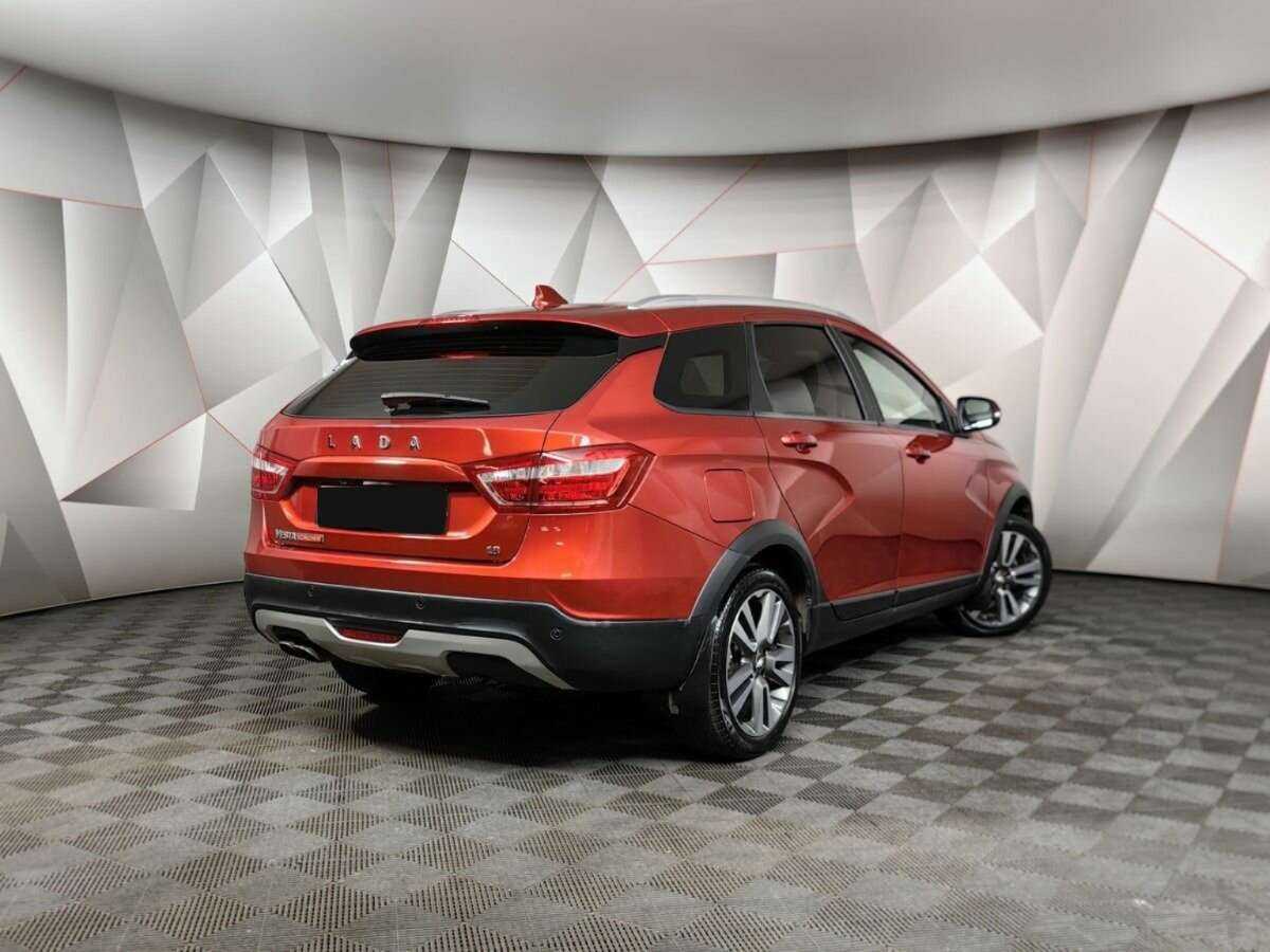 Лада (ВАЗ) Веста б/у, 2019, Роботизированная. Фото: #1