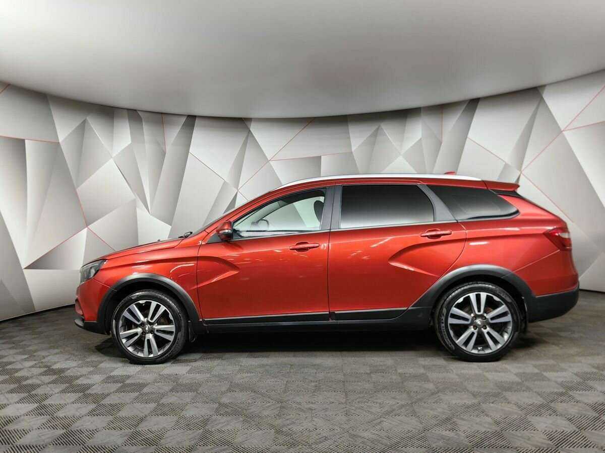 Лада (ВАЗ) Веста б/у, 2019, Роботизированная. Фото: #4