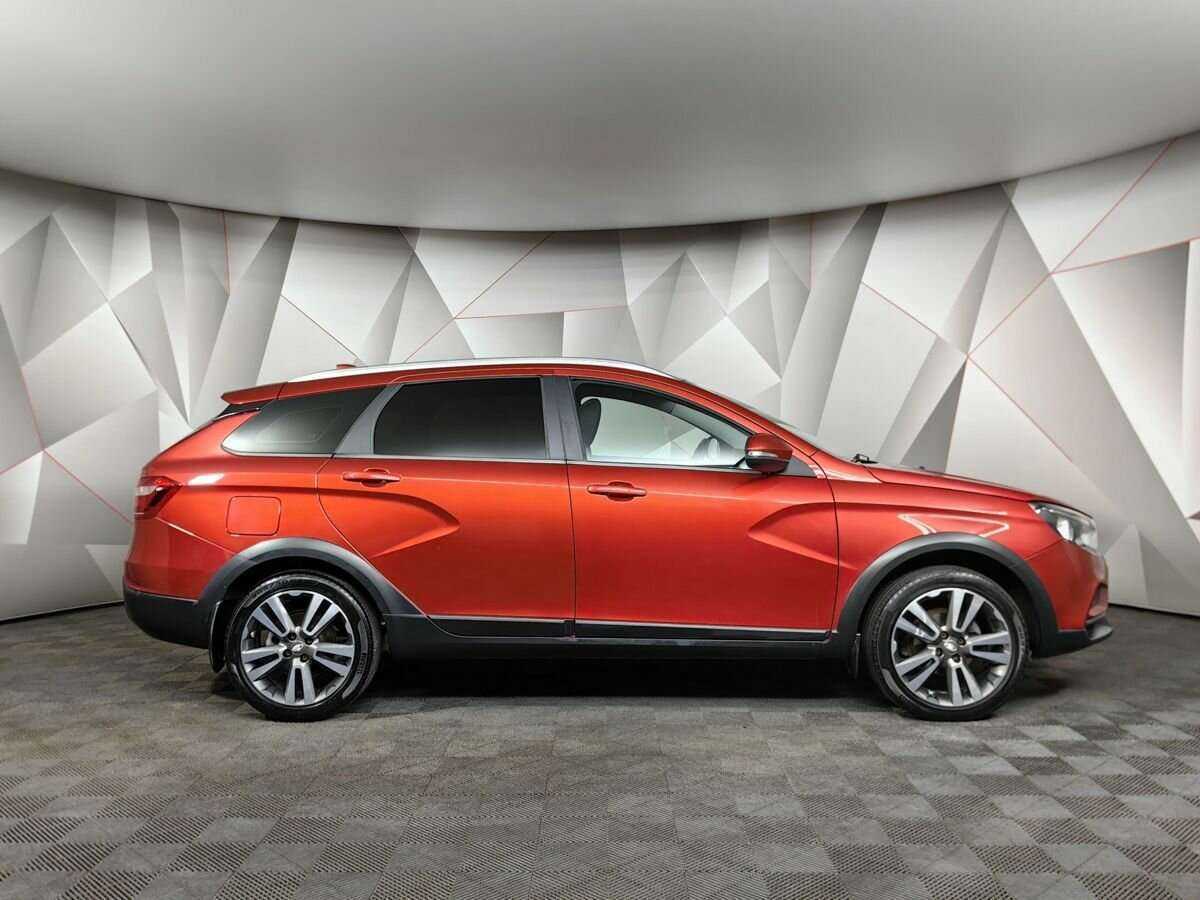 Лада (ВАЗ) Веста б/у, 2019, Роботизированная. Фото: #5