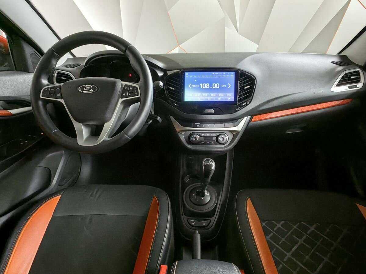 Лада (ВАЗ) Веста б/у, 2019, Роботизированная. Фото: #9