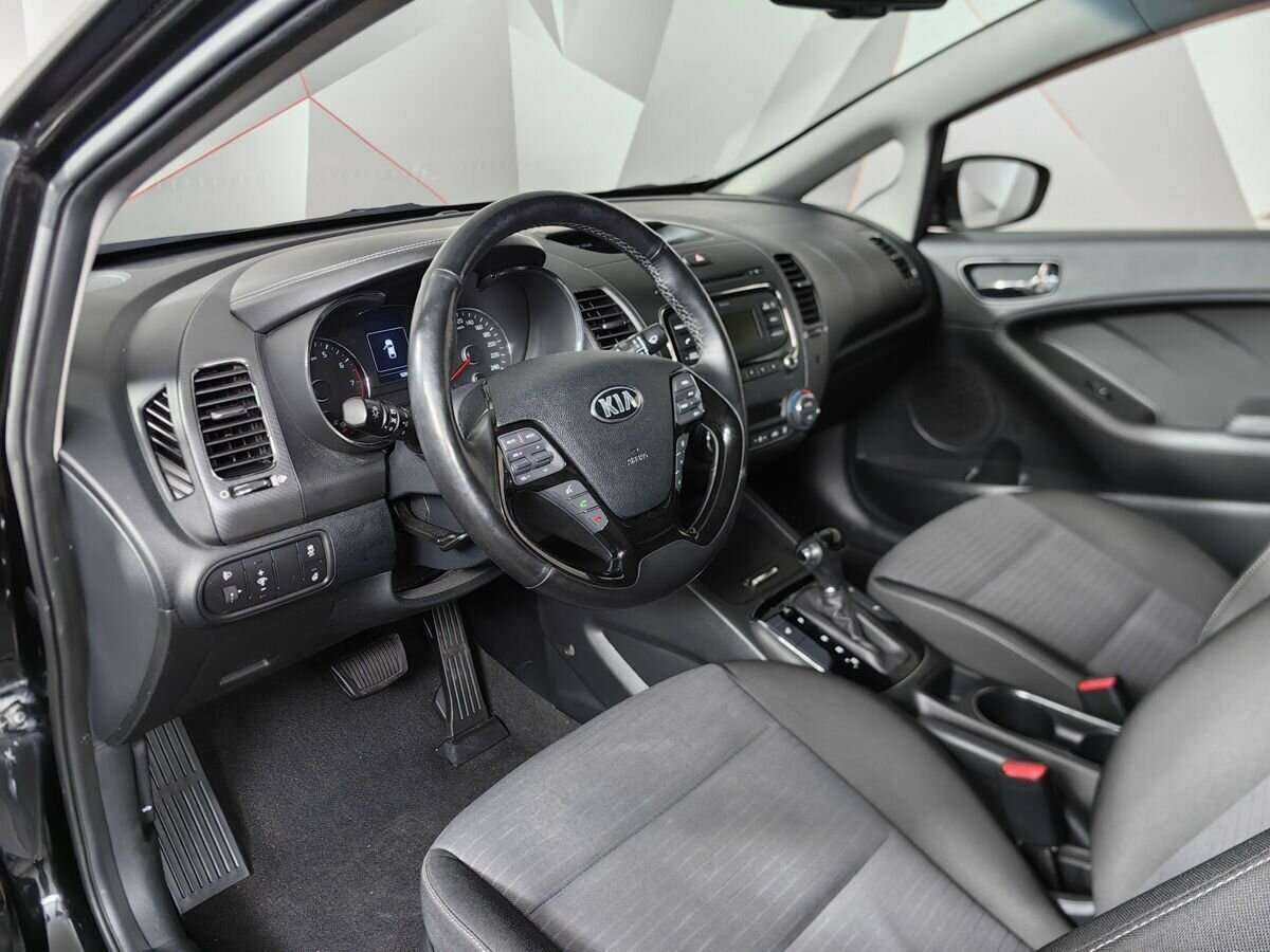 Киа Церато б/у, 2018, Автоматическая. Фото: #13