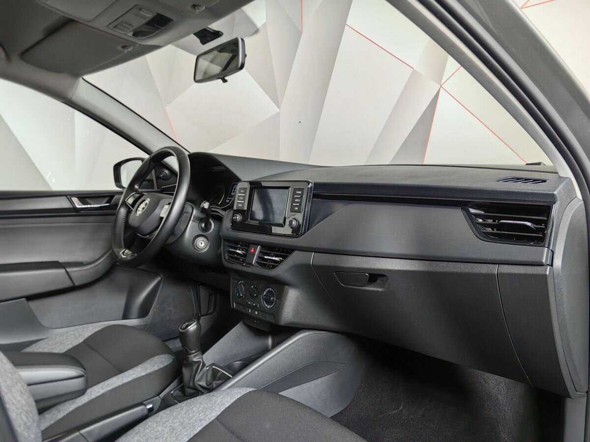 Шкода Рапид б/у, 2021, Механическая. Фото: #8