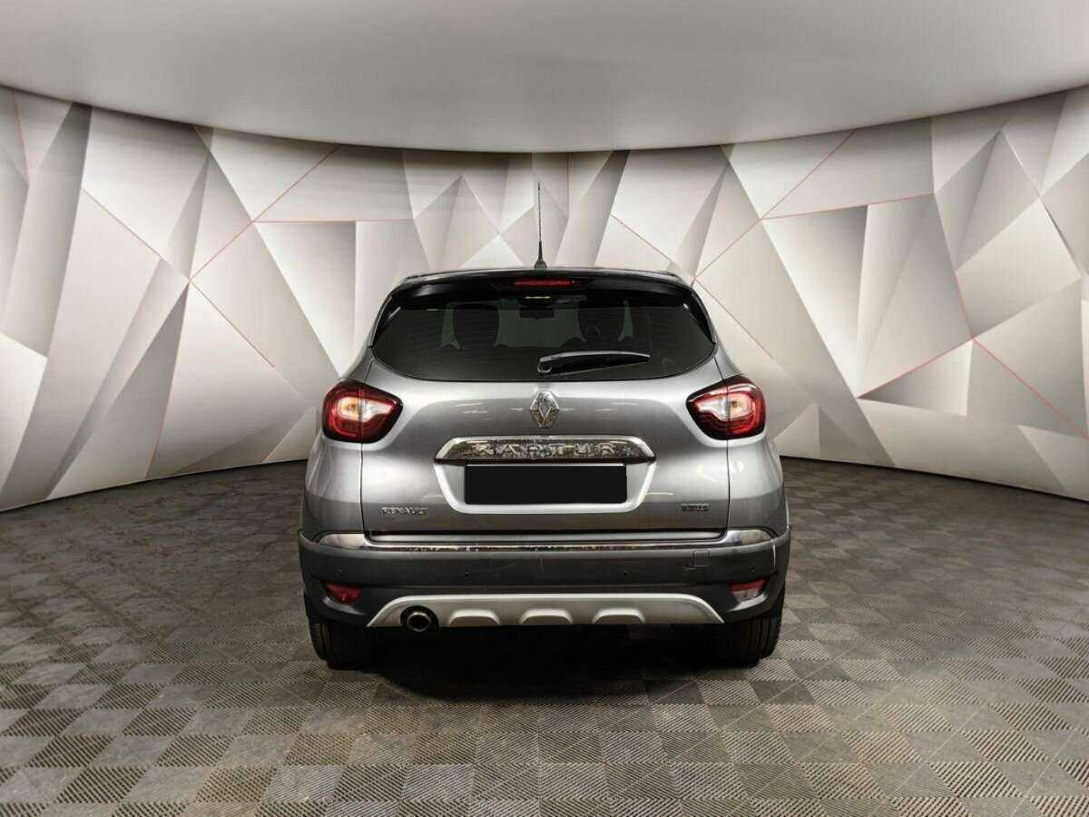 Рено Каптюр б/у, 2017, Автоматическая. Фото: #5