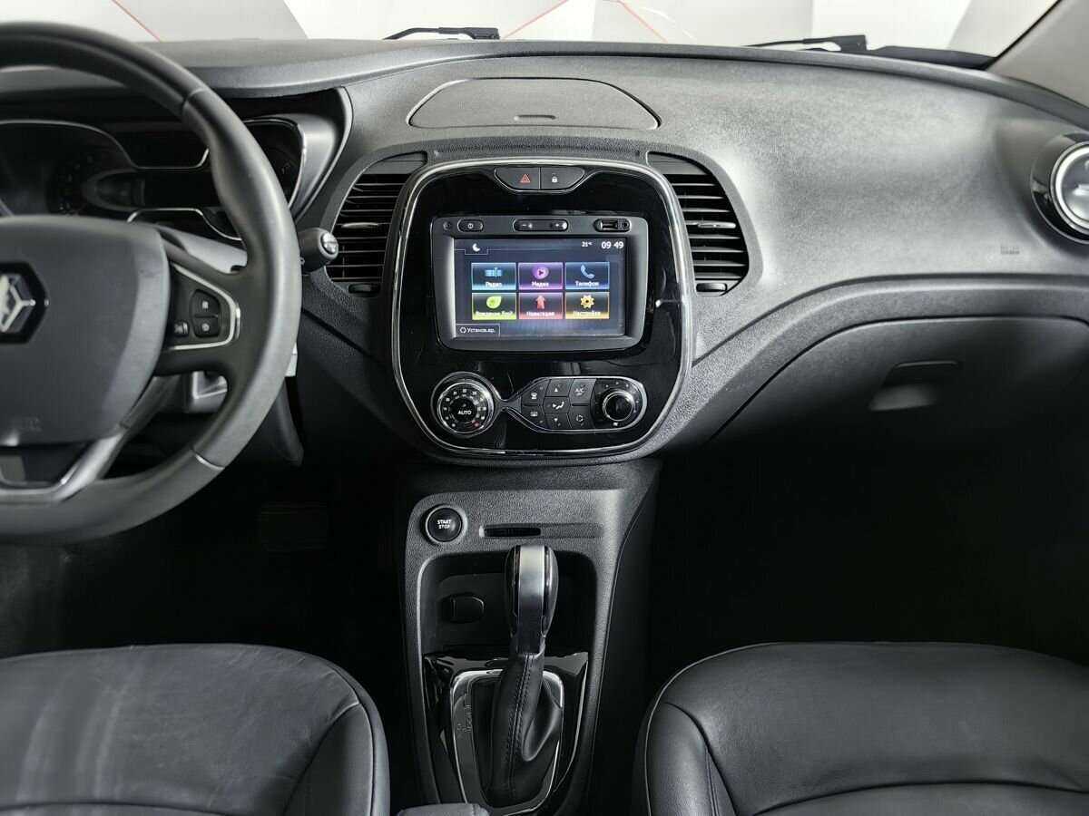 Рено Каптюр б/у, 2017, Автоматическая. Фото: #8