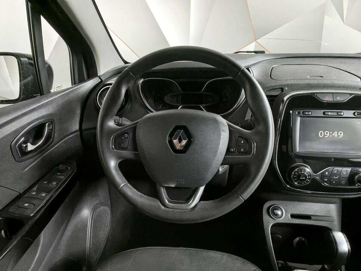 Рено Каптюр б/у, 2017, Автоматическая. Фото: #12