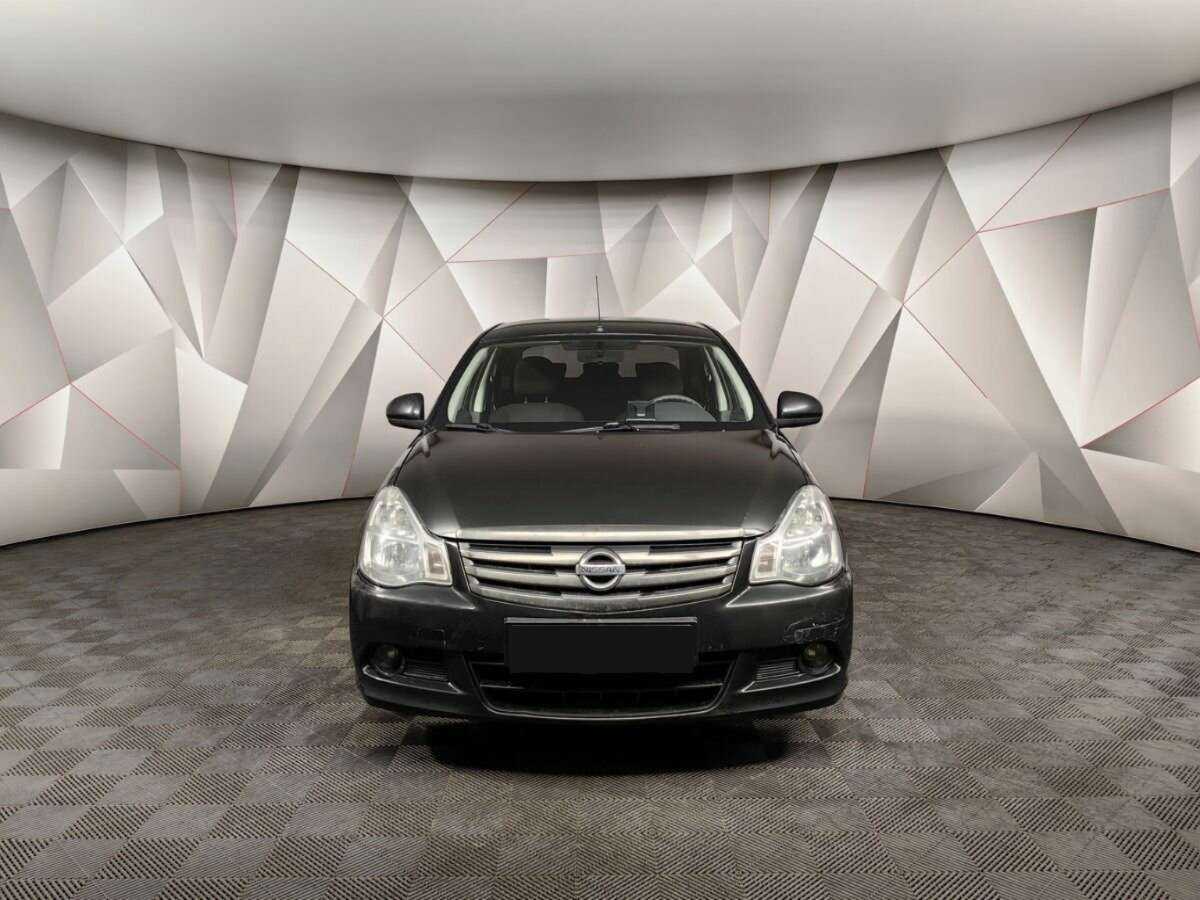 Ниссан Альмера б/у, 2018, Механическая. Фото: #6