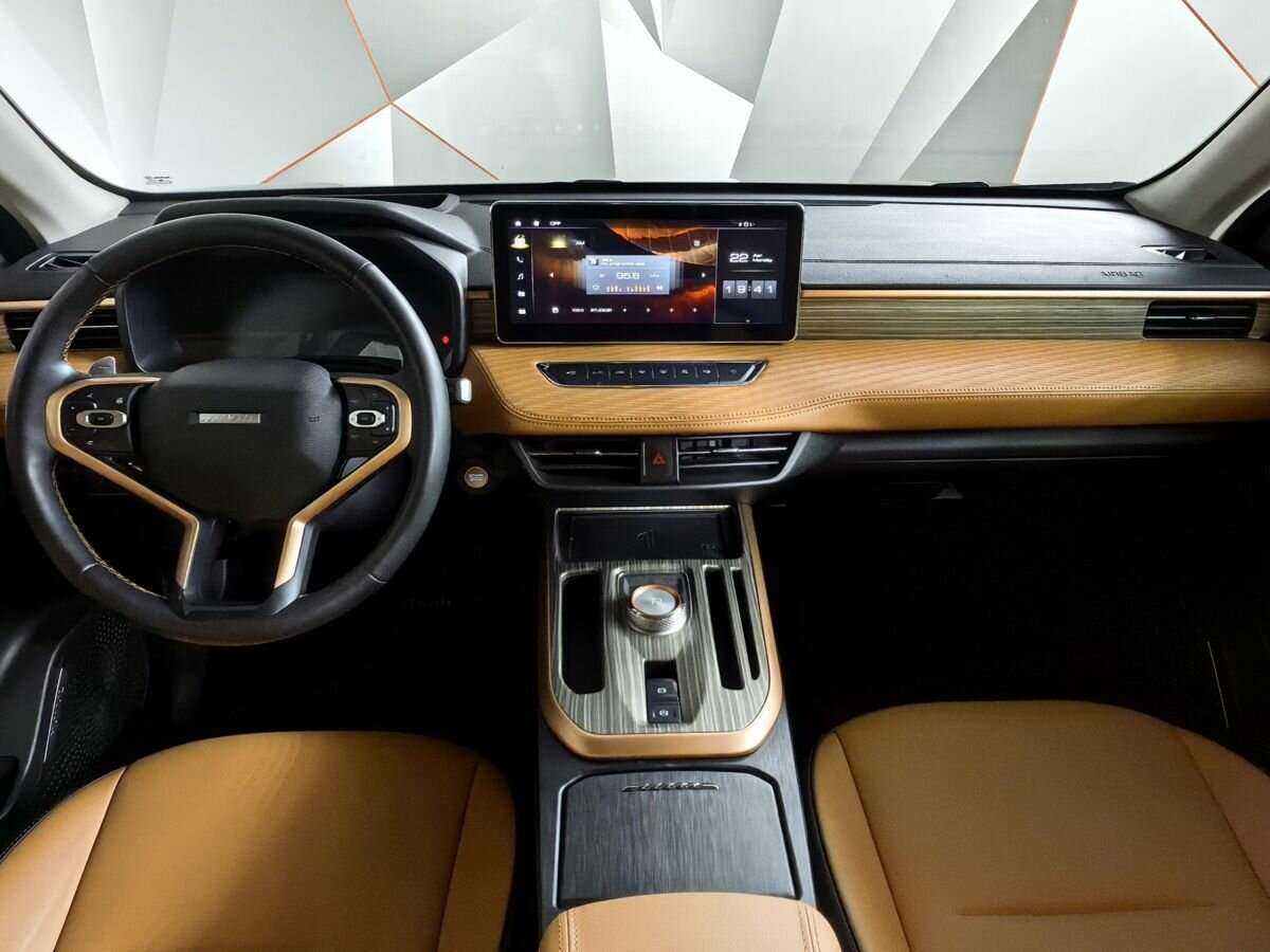 Хавал Джолион б/у, 2022, Роботизированная. Фото: #9