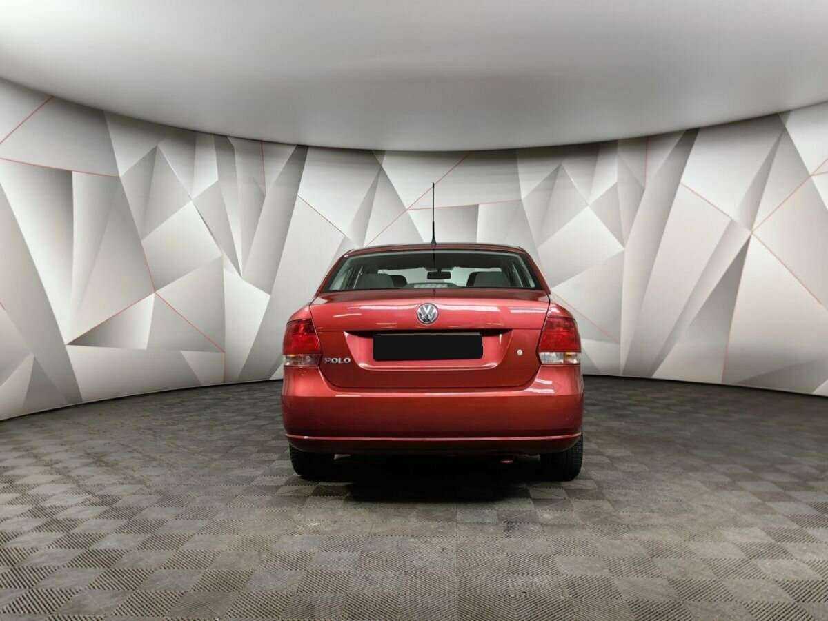 Фольксваген Поло б/у, 2012, Автоматическая. Фото: #7