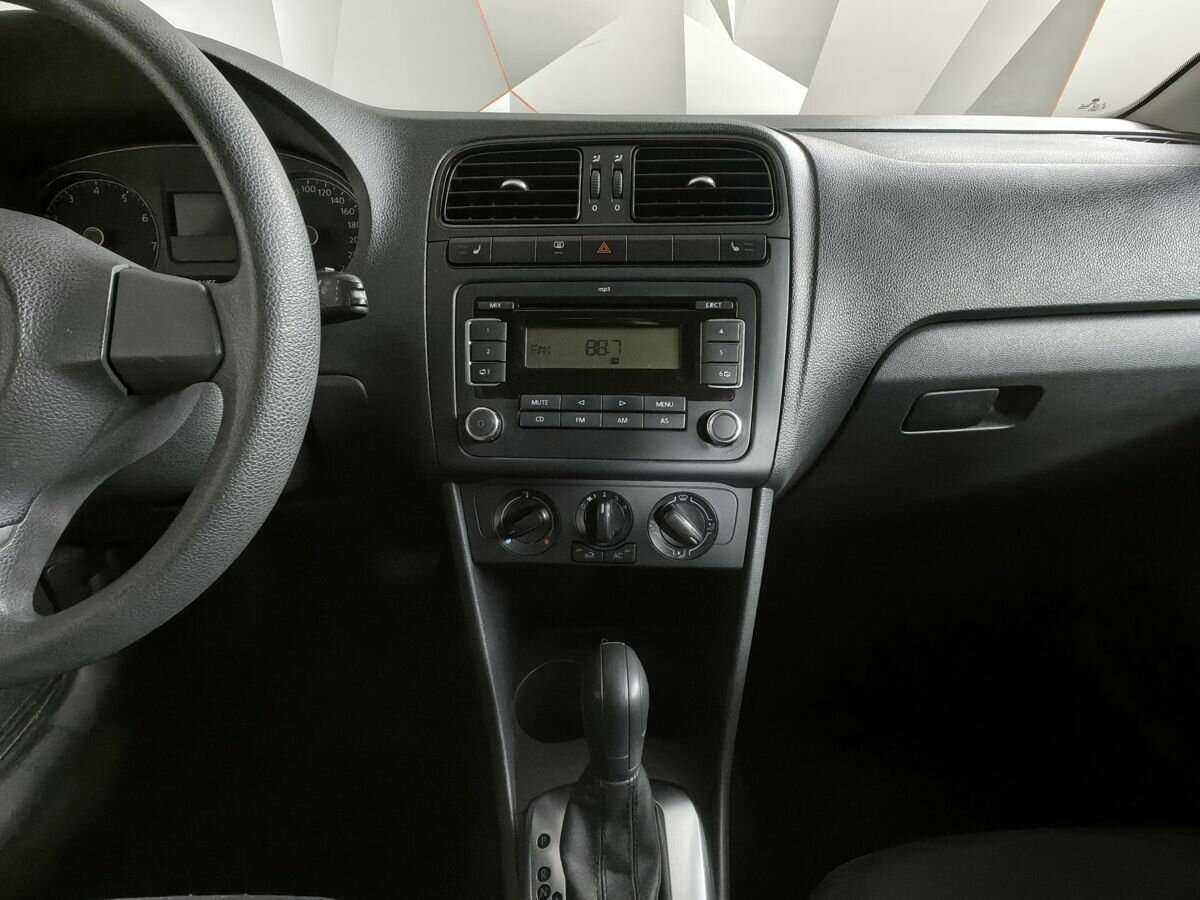 Фольксваген Поло б/у, 2012, Автоматическая. Фото: #10