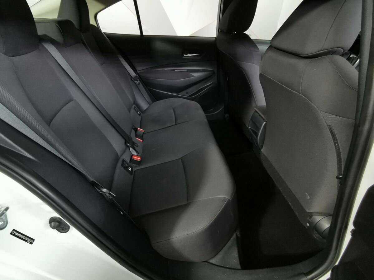 Тойота Королла б/у, 2019, Вариатор. Фото: #11