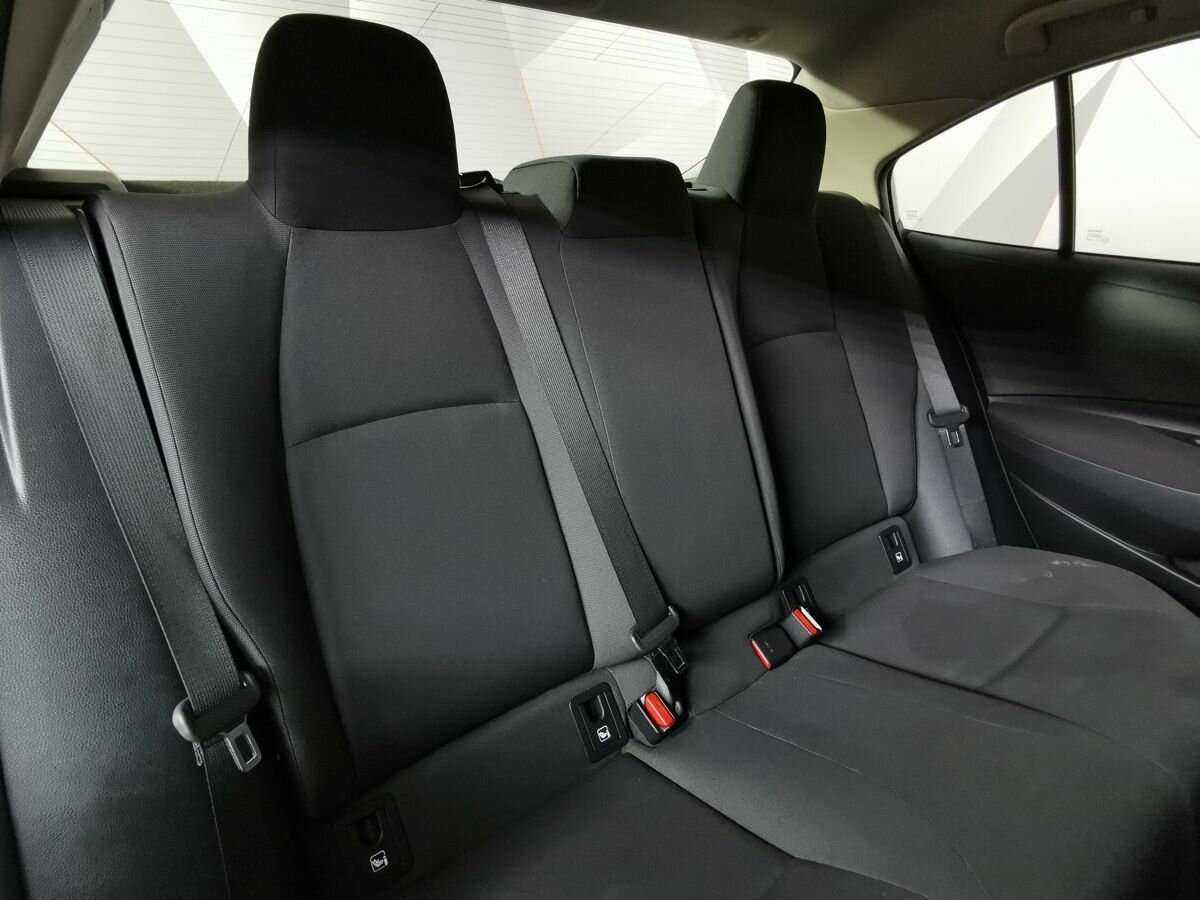 Тойота Королла б/у, 2019, Вариатор. Фото: #12