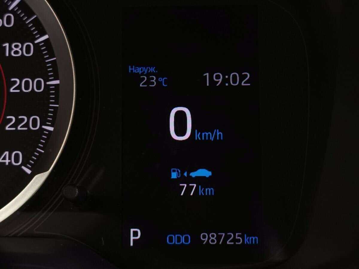 Тойота Королла б/у, 2019, Вариатор. Фото: #19