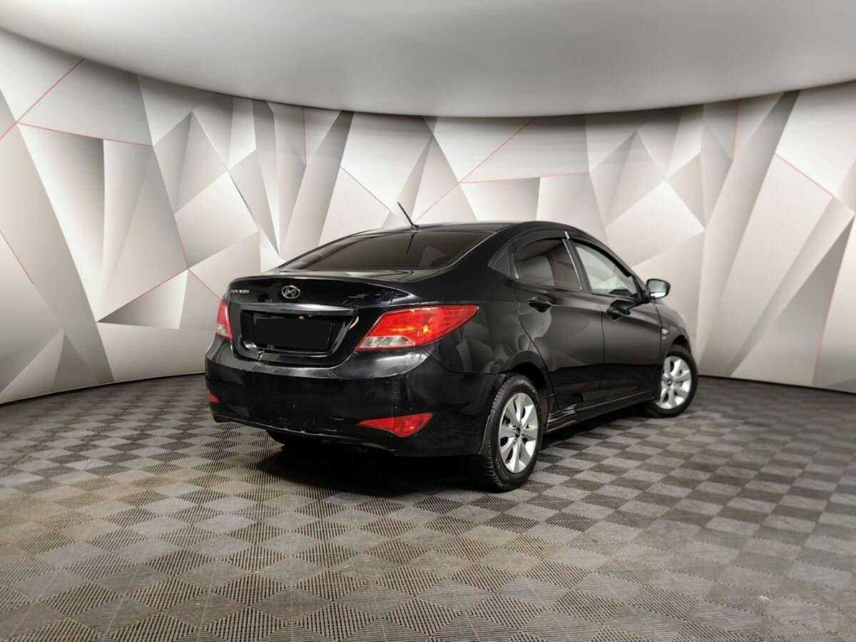 Хендай Солярис б/у, 2016, Механическая. Фото: #1