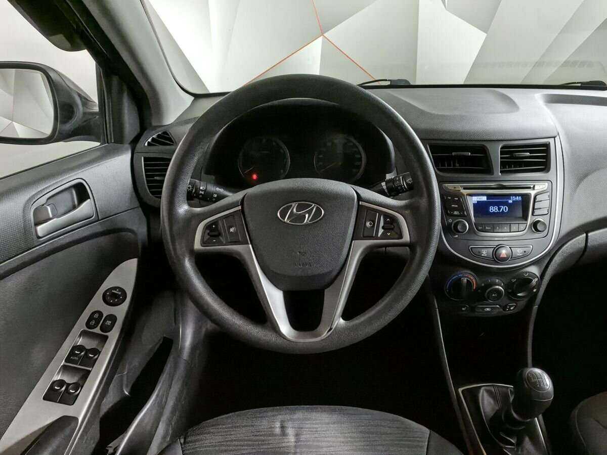 Хендай Солярис б/у, 2016, Механическая. Фото: #13