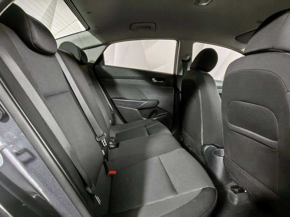 Хендай Солярис б/у, 2022, Автоматическая. Фото: #11