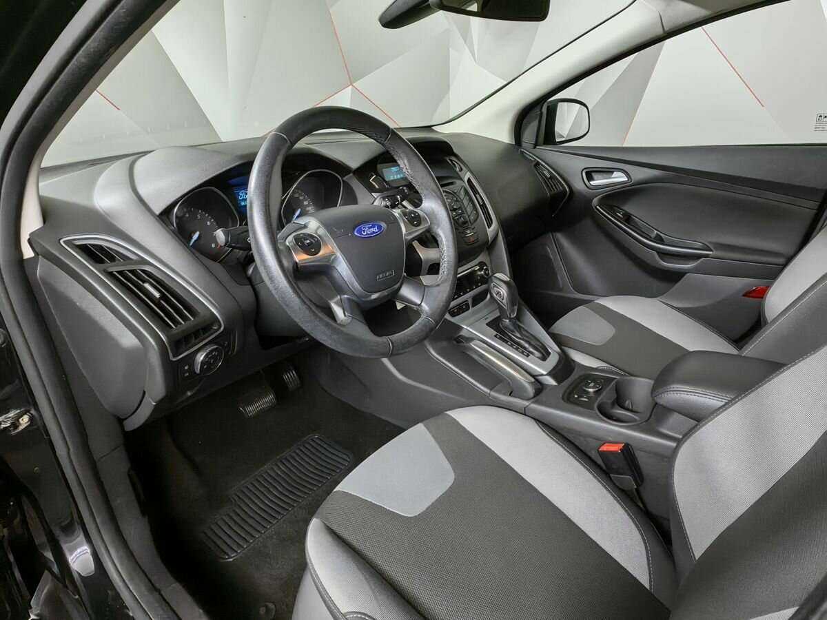 Форд Фокус б/у, 2012, Роботизированная. Фото: #13