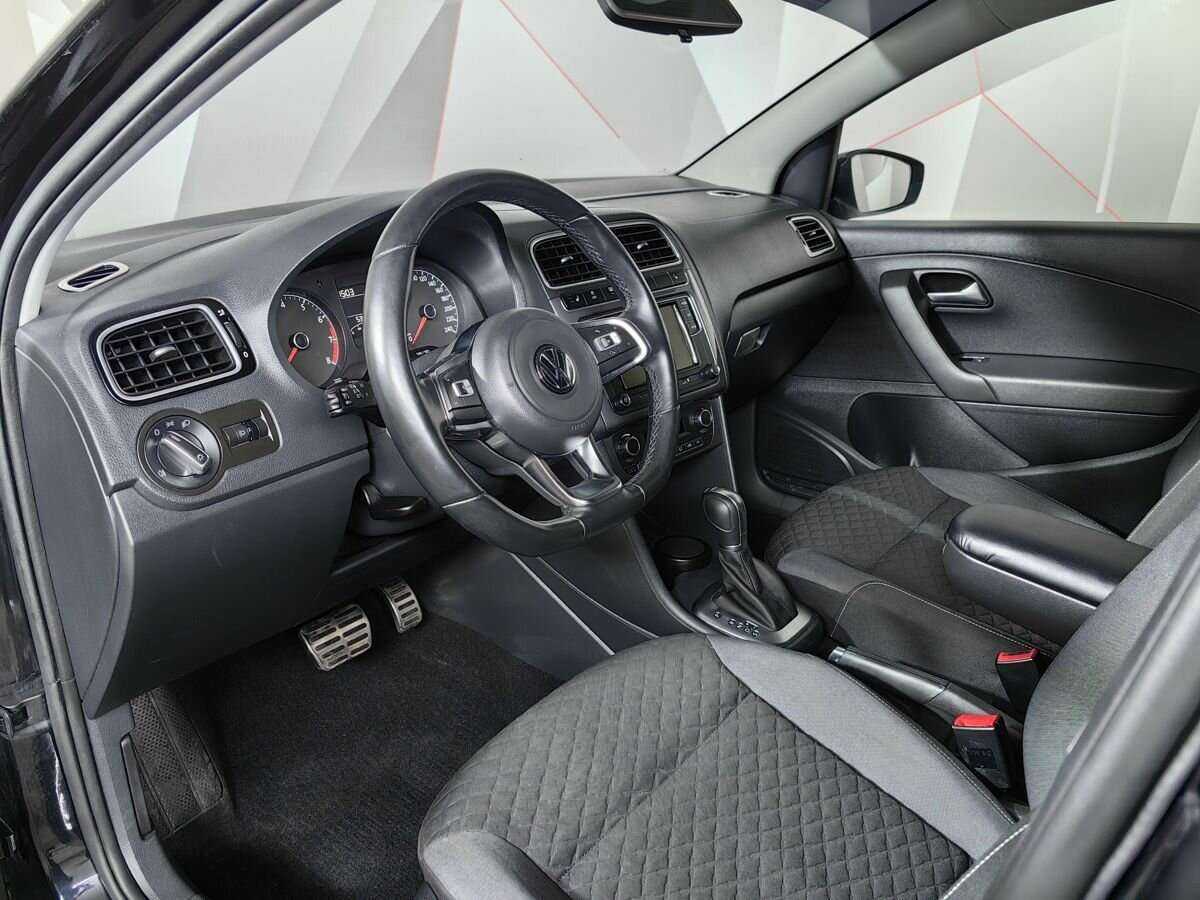 Фольксваген Поло б/у, 2018, Роботизированная. Фото: #13