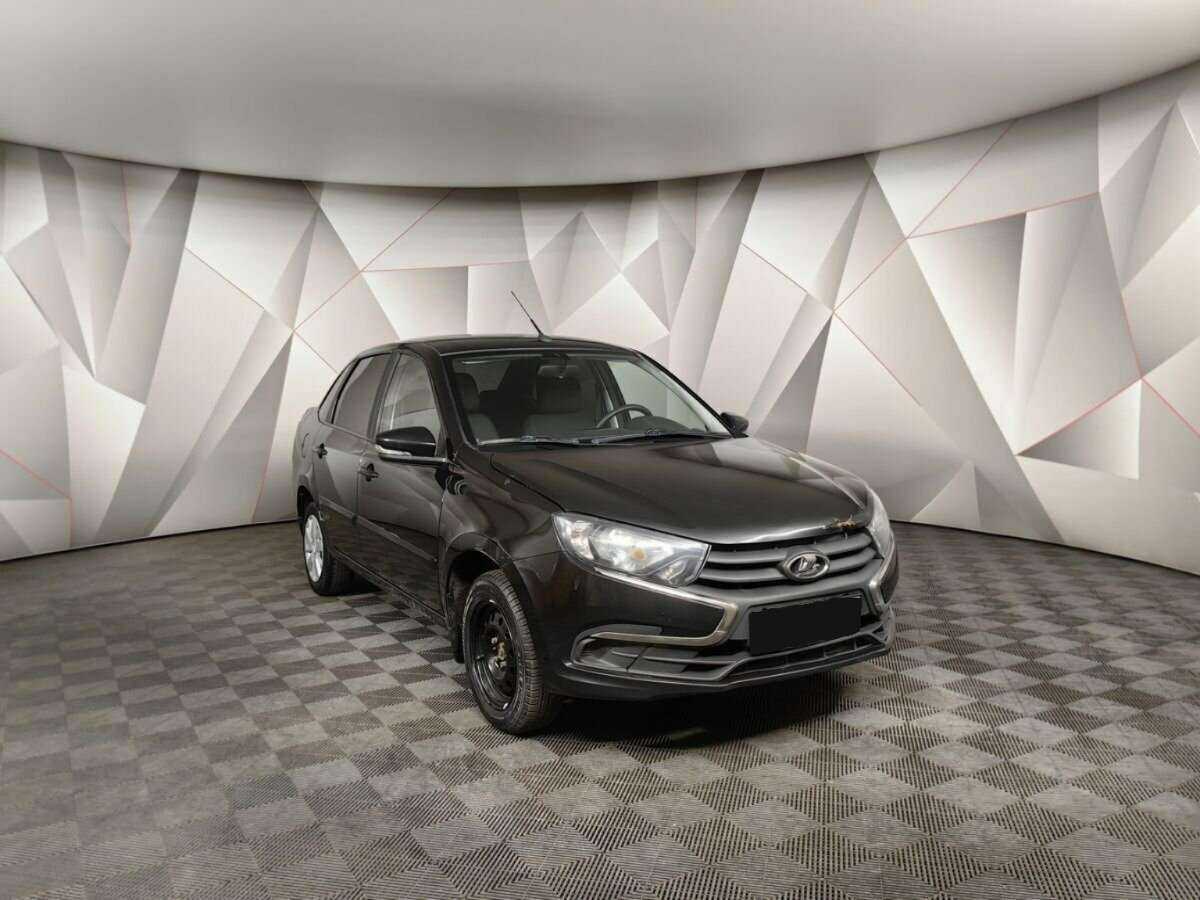 Лада (ВАЗ) Гранта б/у, 2021, Автоматическая. Фото: #2