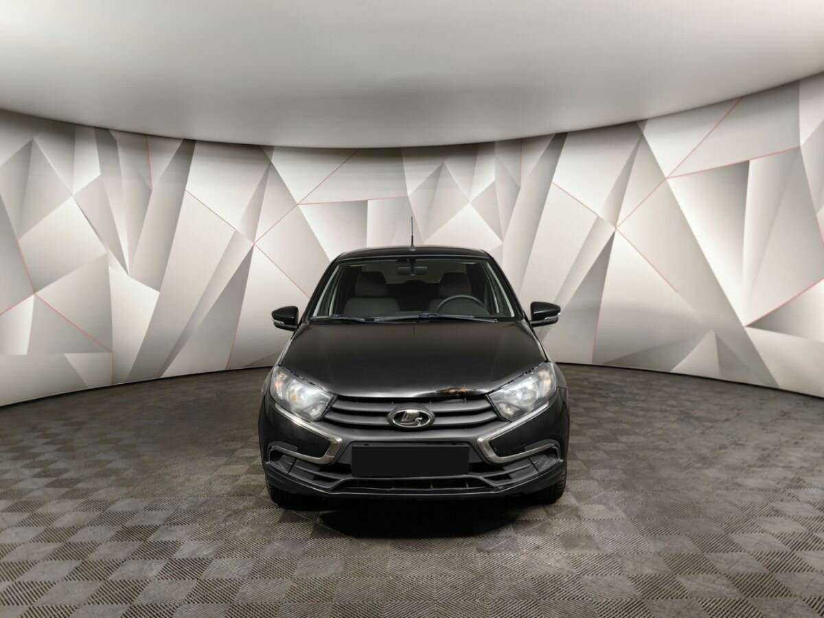 Лада (ВАЗ) Гранта б/у, 2021, Автоматическая. Фото: #6