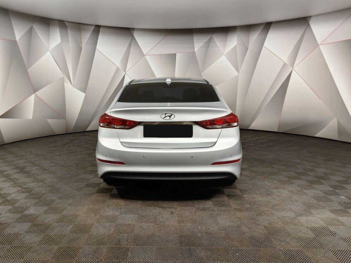 Хендай Елантра б/у, 2018, Механическая. Фото: #6