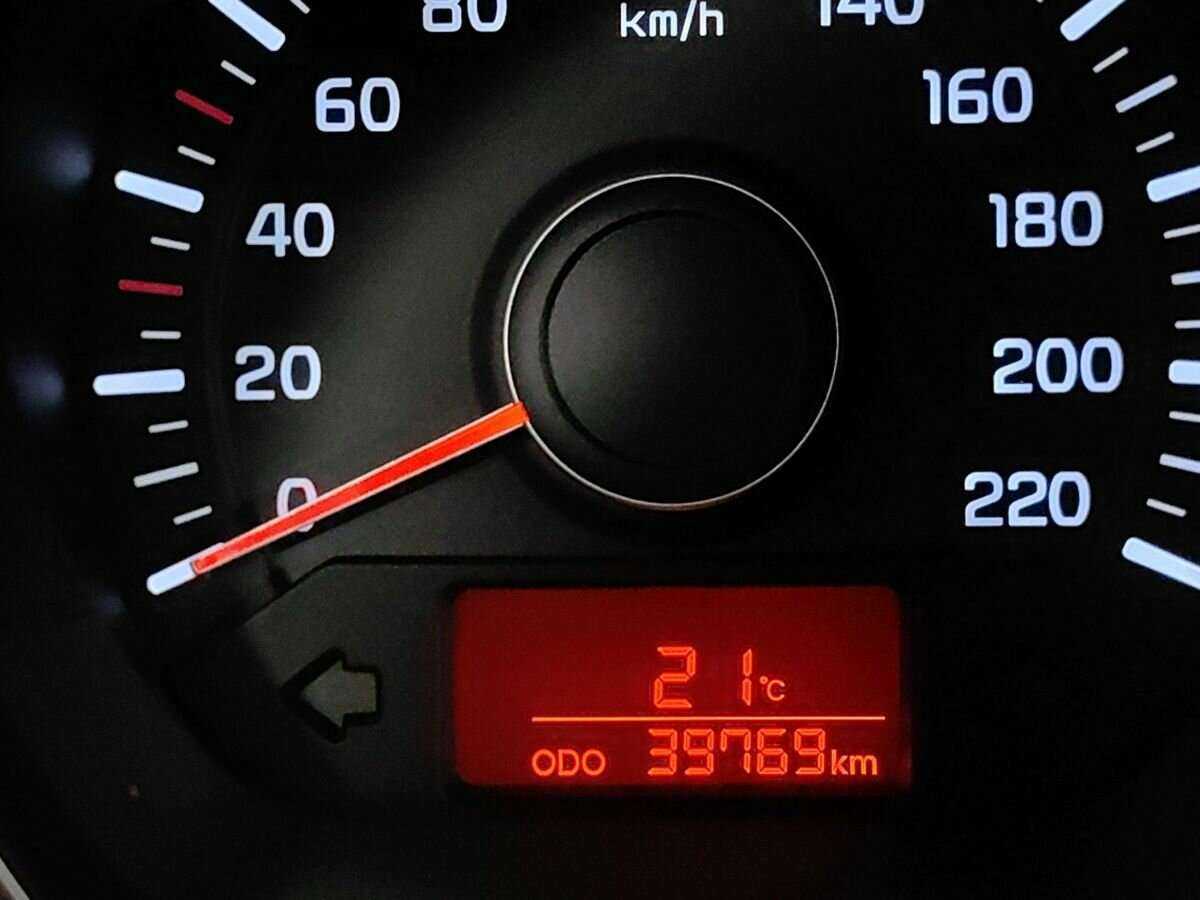 Киа Рио б/у, 2014, Механическая. Фото: #13