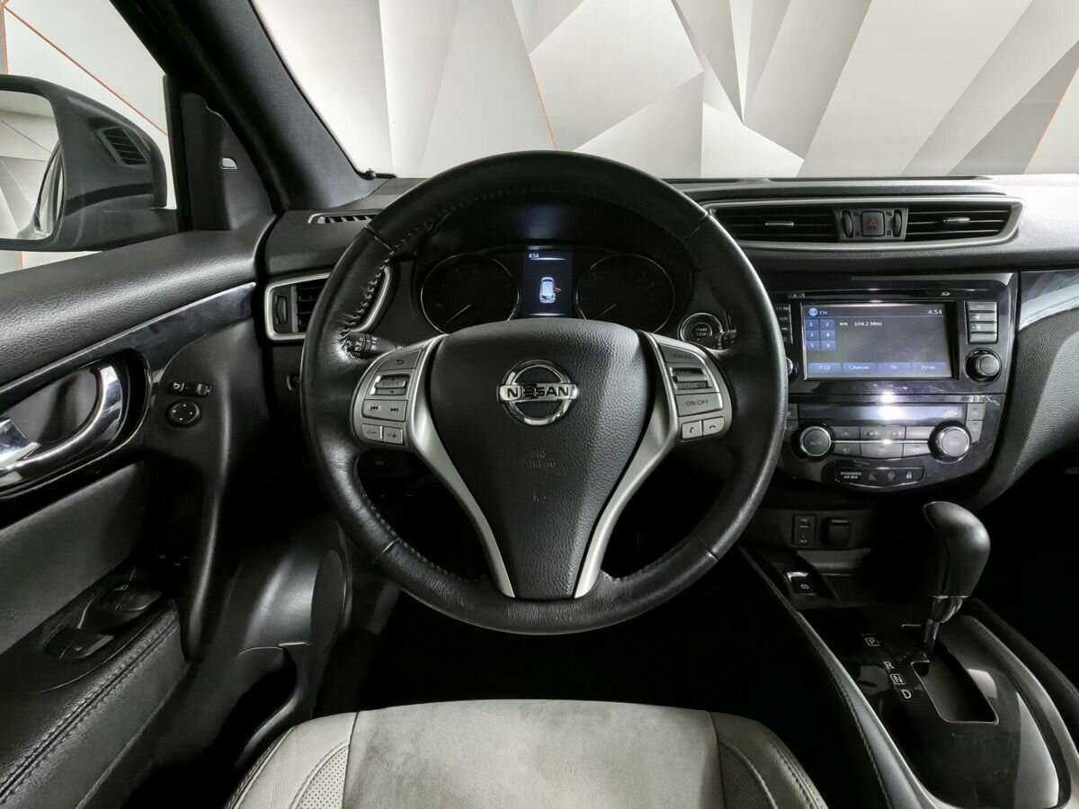 Ниссан Кашкай б/у, 2014, Вариатор. Фото: #14