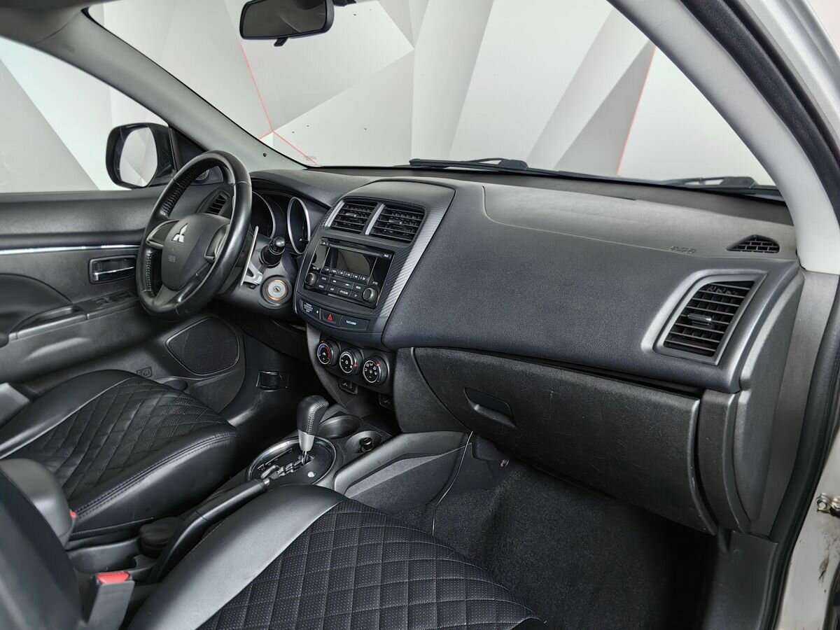 Митсубиши АС-Икс б/у, 2014, Вариатор. Фото: #8