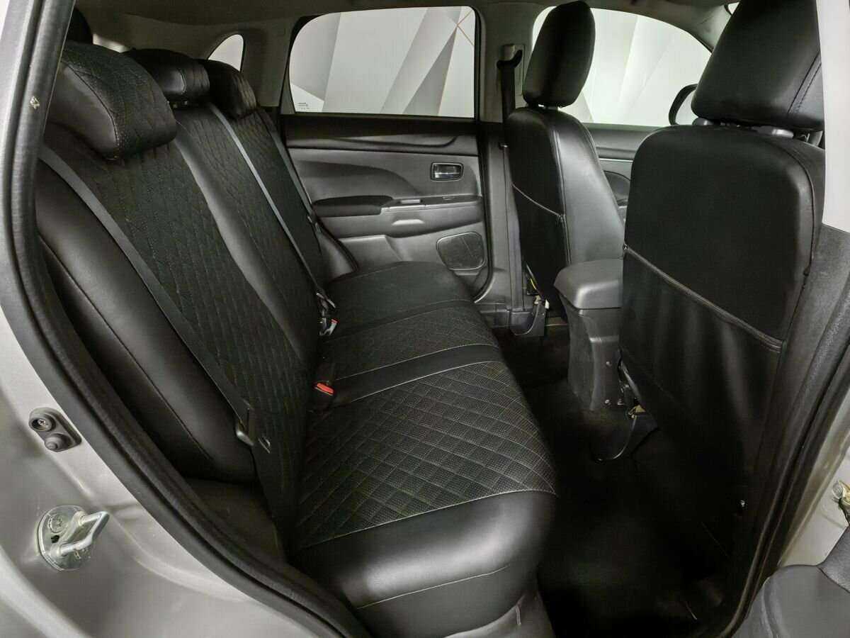 Митсубиши АС-Икс б/у, 2014, Вариатор. Фото: #11