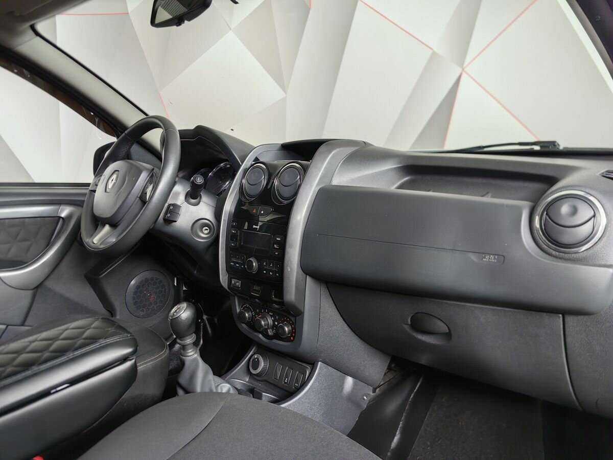 Рено Дастер б/у, 2017, Механическая. Фото: #6