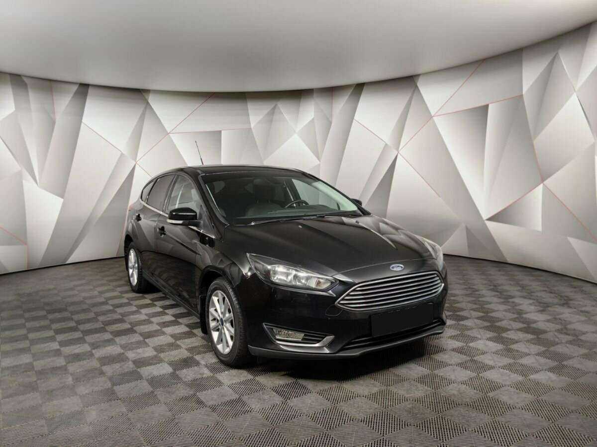 Форд Фокус б/у, 2016, Роботизированная. Фото: #2