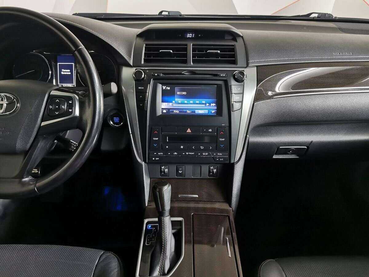 Тойота Камри б/у, 2017, Автоматическая. Фото: #10