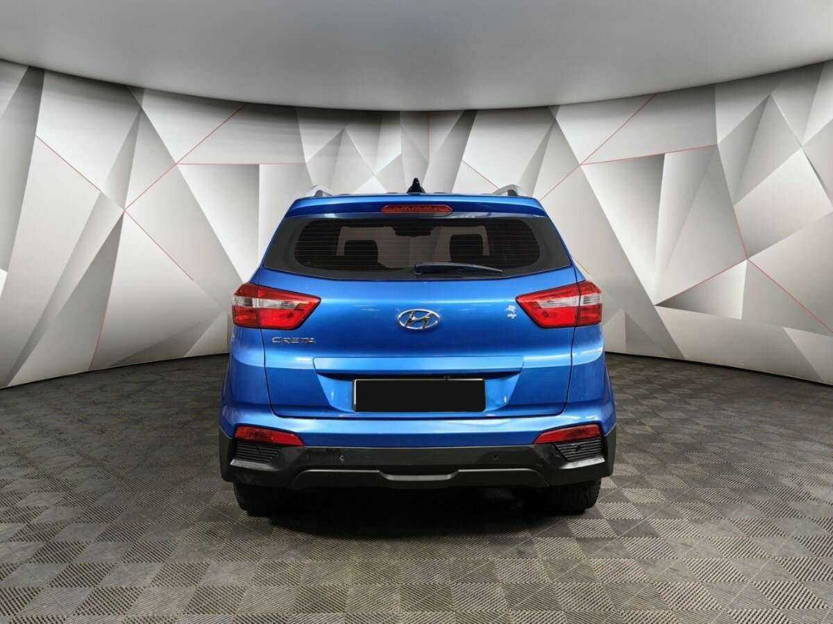 Хендай Крета б/у, 2017, Автоматическая. Фото: #7