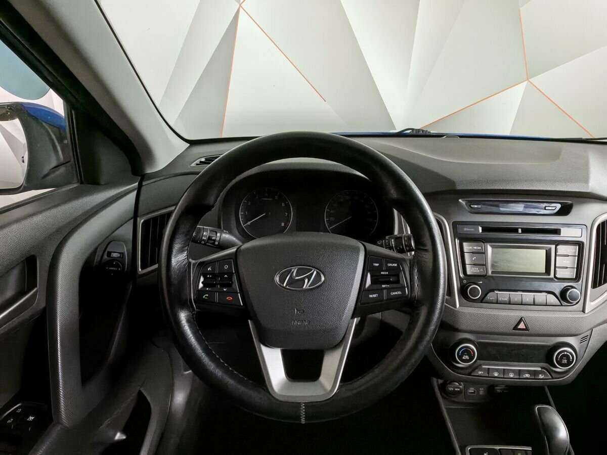 Хендай Крета б/у, 2017, Автоматическая. Фото: #14