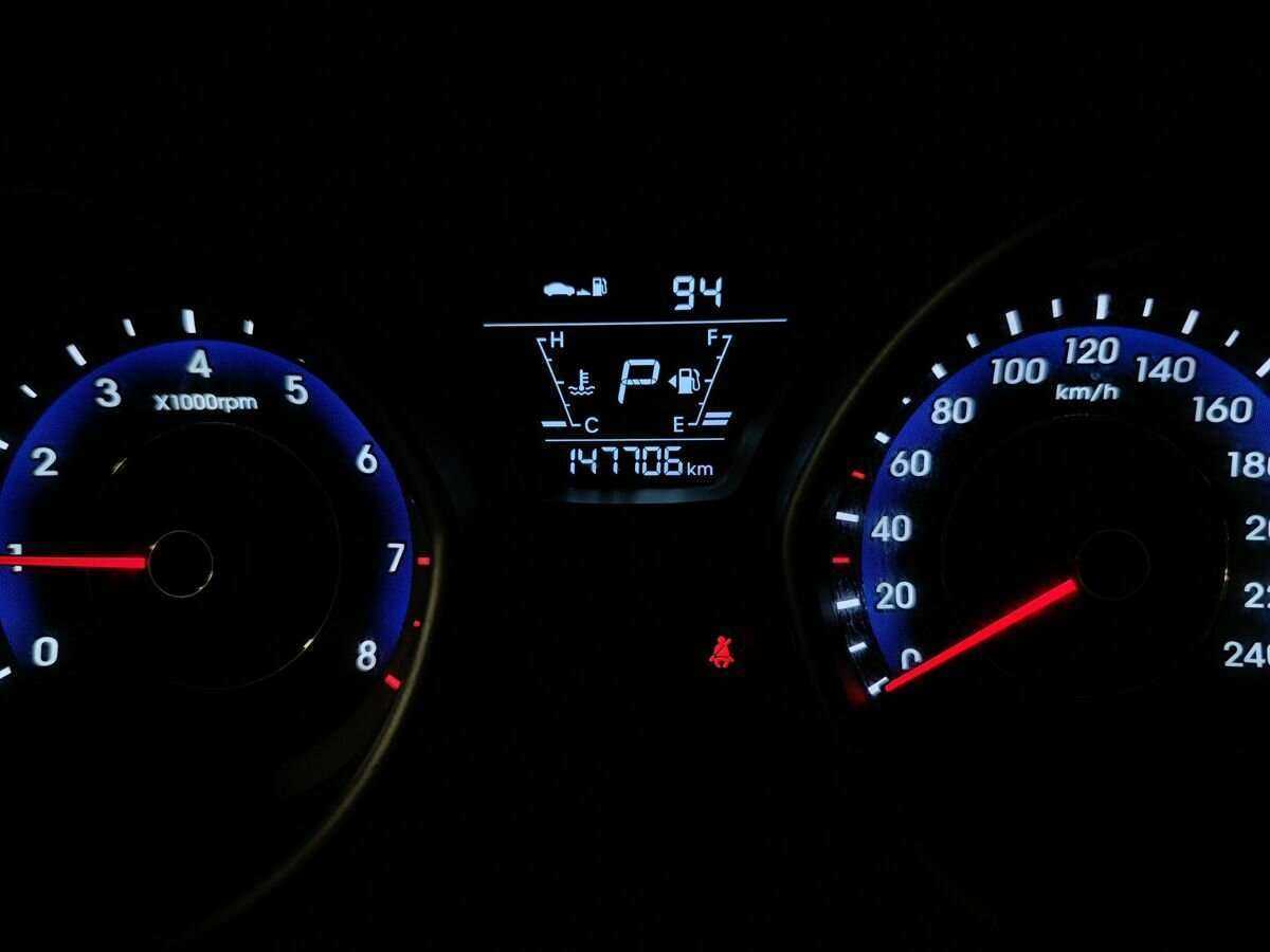 Хендай Елантра б/у, 2015, Автоматическая. Фото: #15