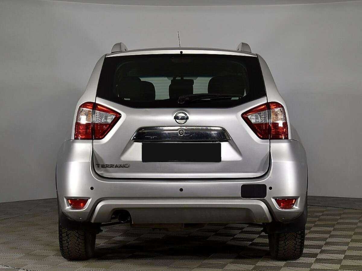 Ниссан Террано б/у, 2014, Механическая. Фото: #3