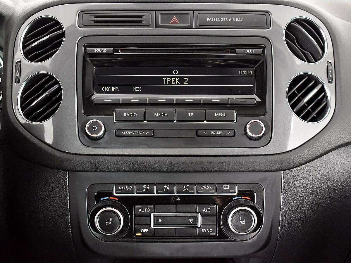 Фольксваген Тигуан б/у, 2012, Автоматическая. Фото: #12