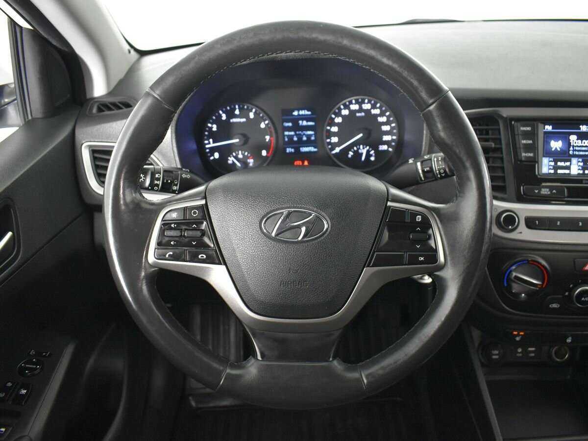 Хендай Солярис б/у, 2018, Механическая. Фото: #11