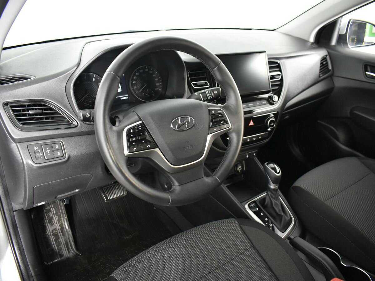 Хендай Солярис б/у, 2020, Автоматическая. Фото: #5
