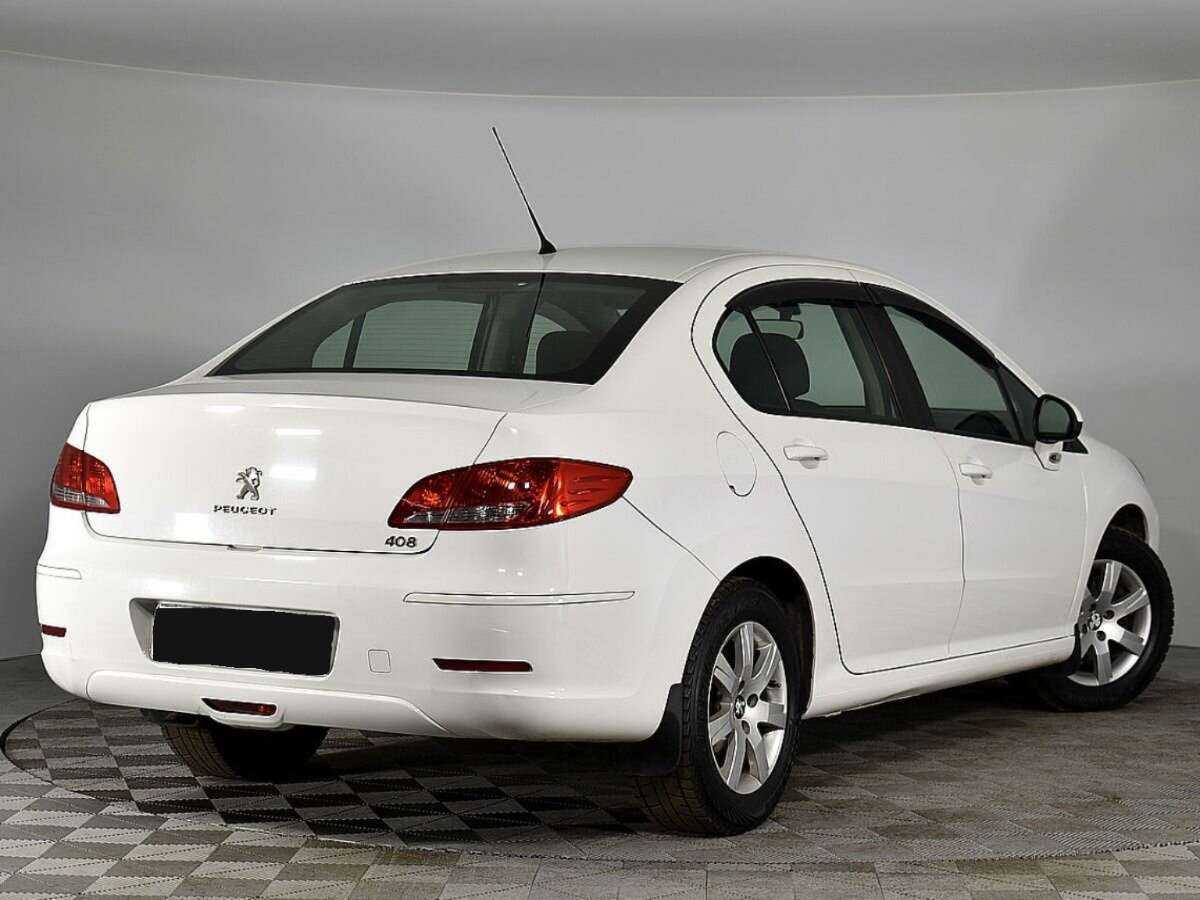 Пежо 408 б/у, 2013, Автоматическая. Фото: #1