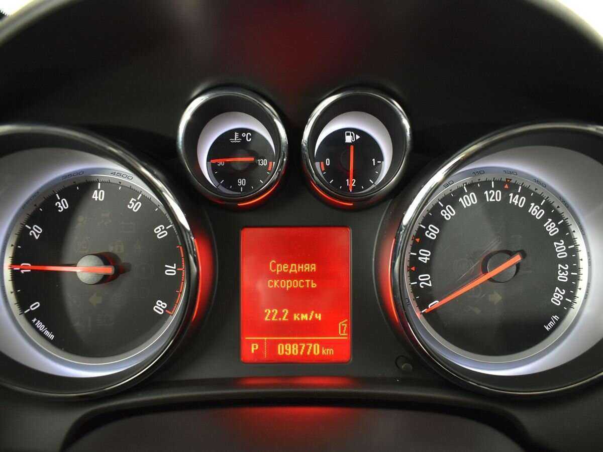 Опель Астра б/у, 2013, Автоматическая. Фото: #10