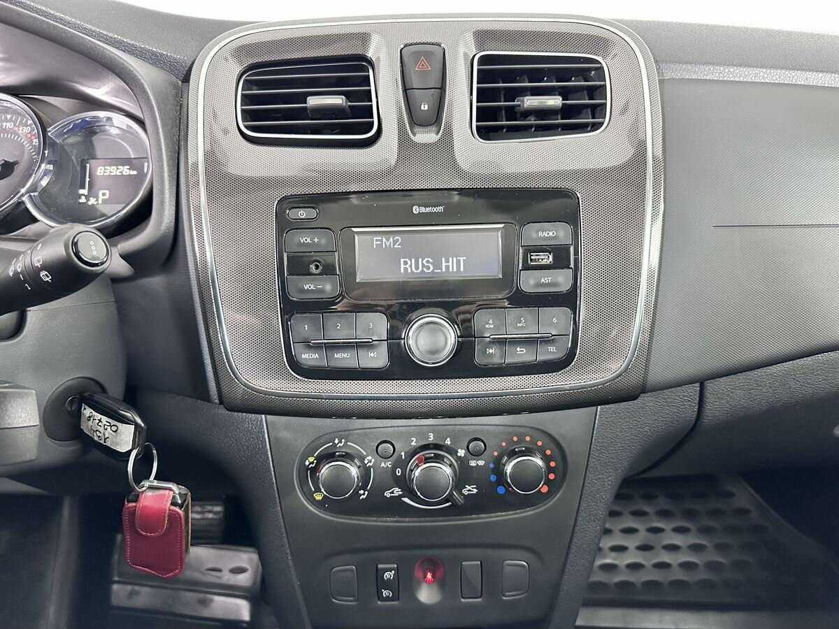 Рено Сандеро б/у, 2019, Вариатор. Фото: #11