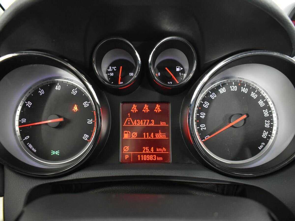 Опель Мокка б/у, 2013, Автоматическая. Фото: #10