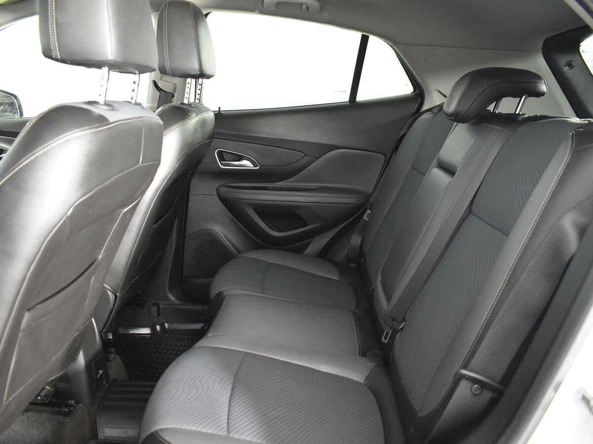 Опель Мокка б/у, 2013, Автоматическая. Фото: #13