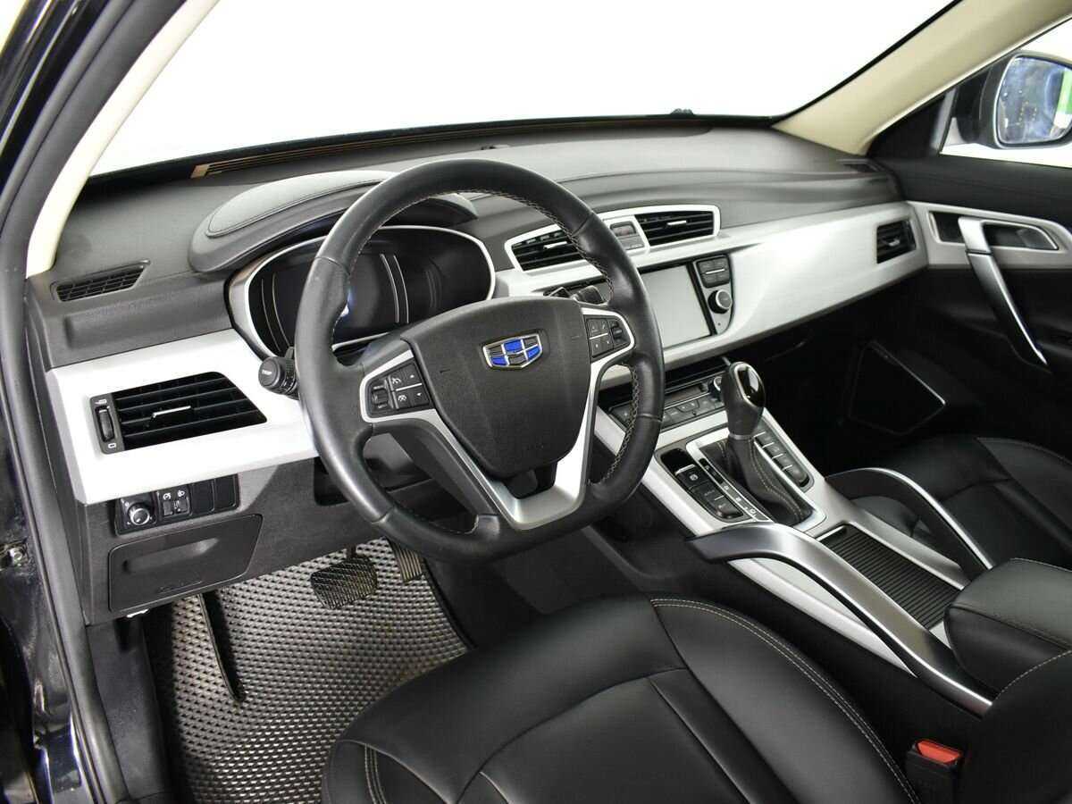 Джили Атлас б/у, 2018, Автоматическая. Фото: #6