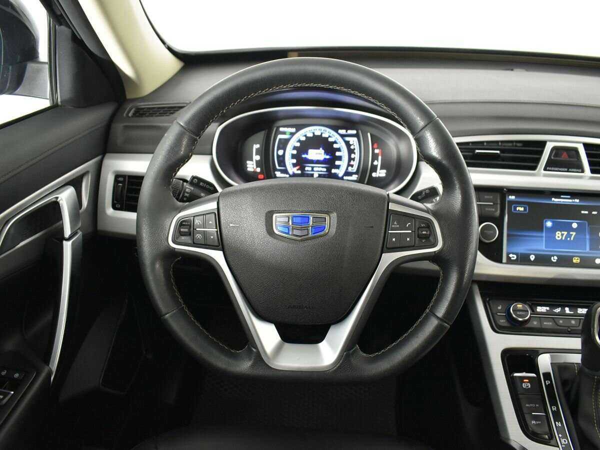 Джили Атлас б/у, 2018, Автоматическая. Фото: #9